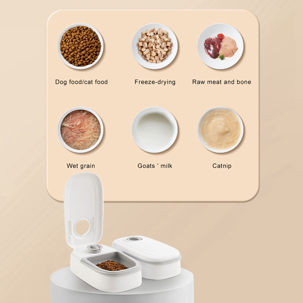 Distributeur de nourriture et d'eau pour animaux - vue 6