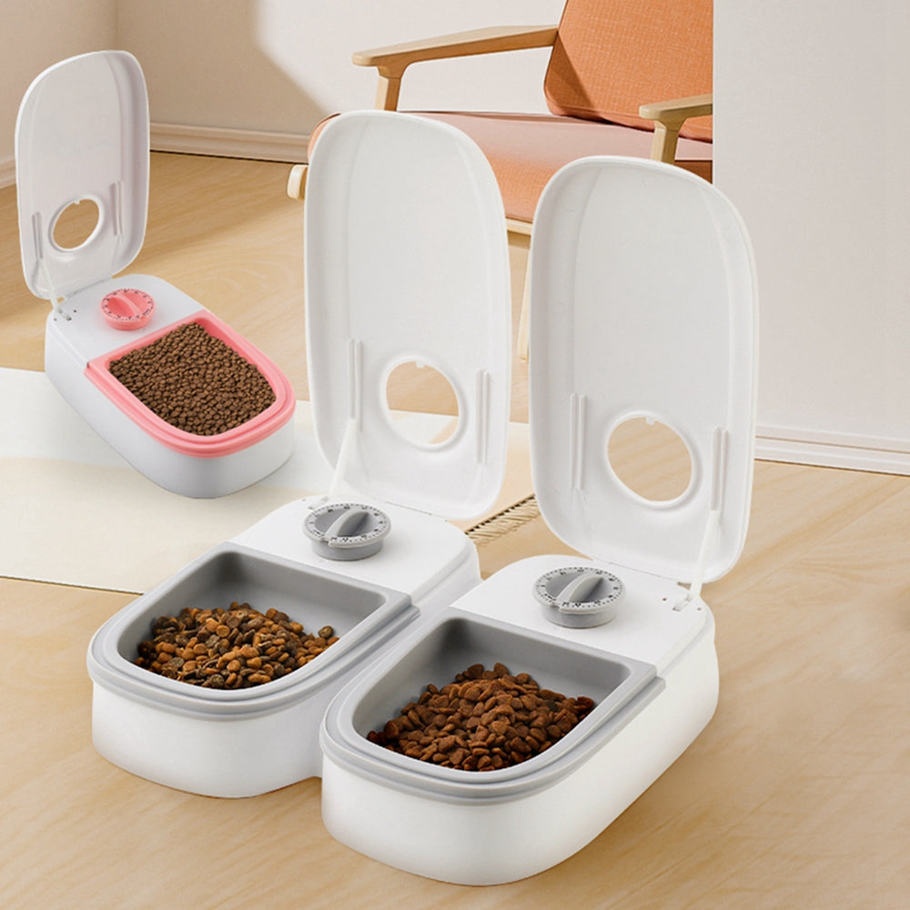 Distributeur de nourriture et d'eau pour animaux - vue 9
