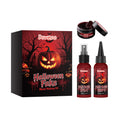 Kit maquillage faux sang Halloween - vue 4