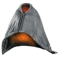 Couverture chauffante USB poncho châle - vue 2