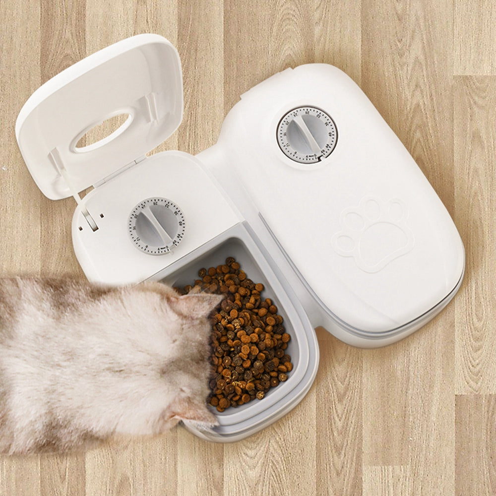 Distributeur de nourriture et d'eau pour animaux - vue 10