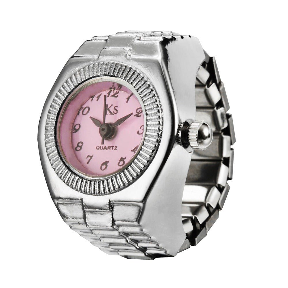 Bague-Montre Simple et Polyvalente en Alliage - Design Créatif – vue 6 | Ma boutique pharaon