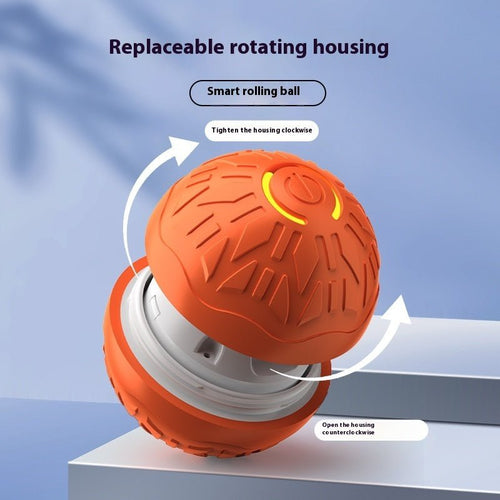 Balle Sauteuse Électrique Lumineuse pour Chien 🐾 - Jouet Interactif Autonome - Ma boutique pharaonMa boutique pharaon