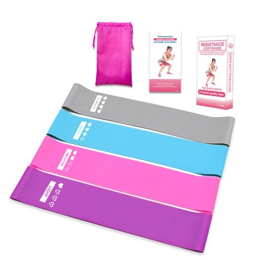 Bandes Élastiques de Résistance pour Yoga et Exercices – vue 8 | Ma boutique pharaon