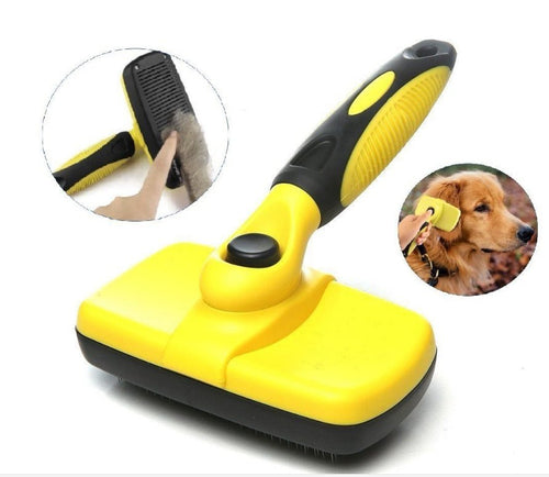 Brosse Auto-Nettoyante à Picots pour Animaux - Ma boutique pharaonMa boutique pharaon