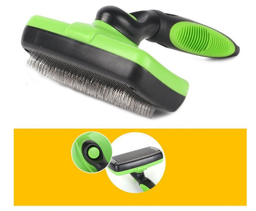 Brosse Auto-Nettoyante à Picots pour Animaux - Ma boutique pharaonMa boutique pharaon