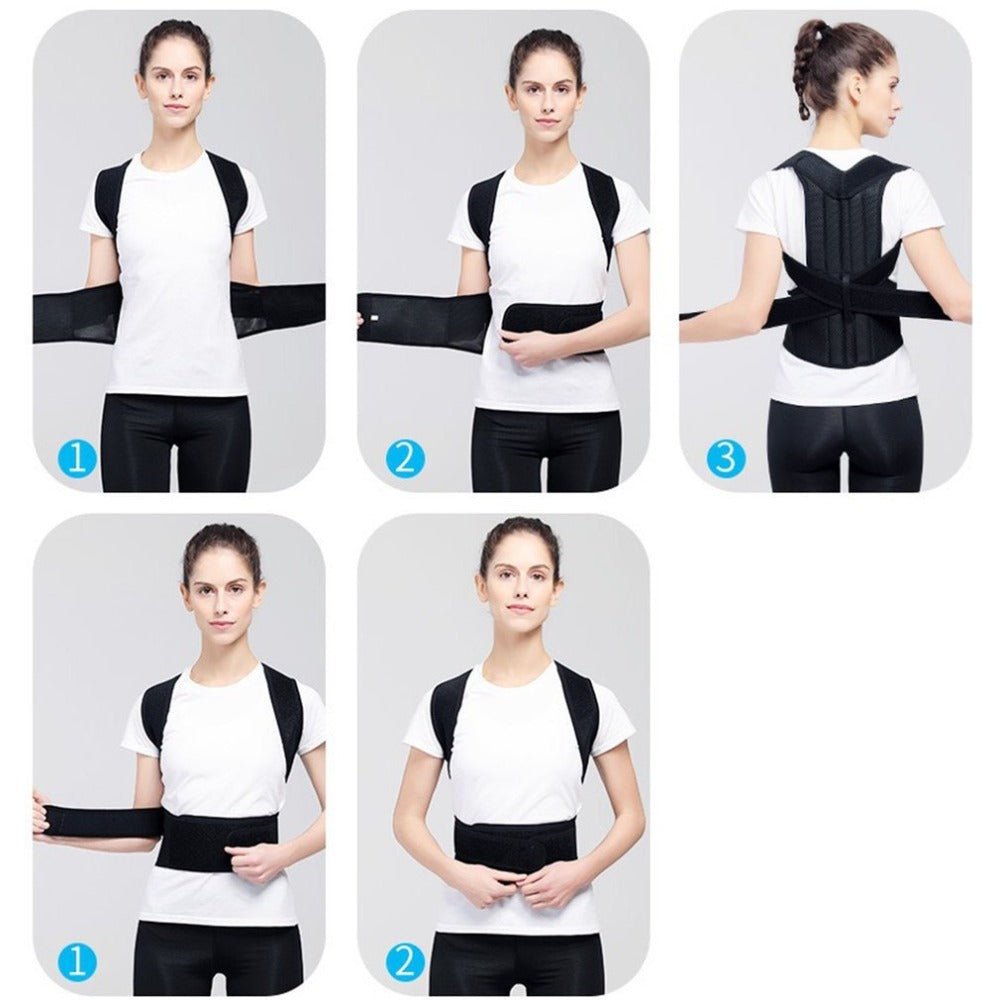 Sangle de Maintien Dorsal Réglable - Plusieurs Tailles – vue 7 | Ma boutique pharaon