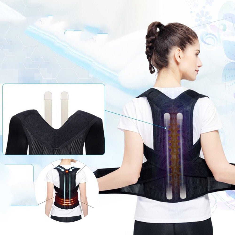 Sangle de Maintien Dorsal Réglable - Plusieurs Tailles – vue 3 | Ma boutique pharaon