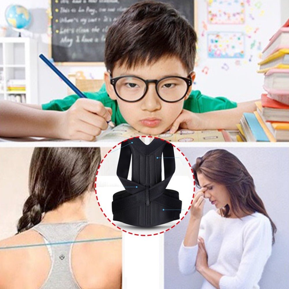 Sangle de Maintien Dorsal Réglable - Plusieurs Tailles – vue 4 | Ma boutique pharaon