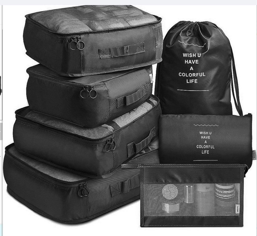 Housses de Rangement Valise - Organisateur Voyage Pratique & Ensemble Rangement – vue 11 | Ma boutique pharaon