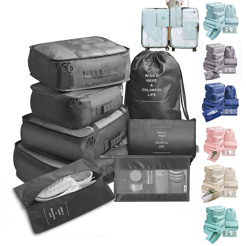 Housses de Rangement Valise - Organisateur Voyage Pratique & Ensemble Rangement | Ma boutique pharaon