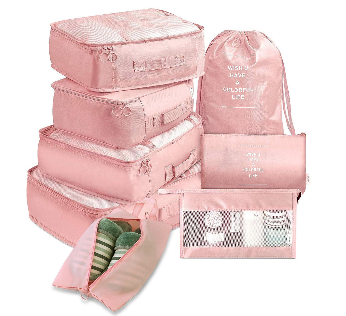 Housses de Rangement Valise - Organisateur Voyage Pratique & Ensemble Rangement – vue 5 | Ma boutique pharaon