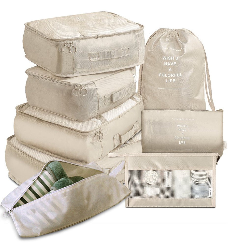 Housses de Rangement Valise - Organisateur Voyage Pratique & Ensemble Rangement – vue 7 | Ma boutique pharaon