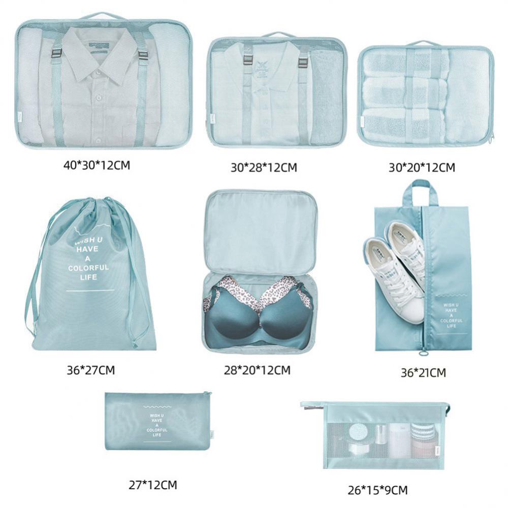 Housses de Rangement Valise - Organisateur Voyage Pratique & Ensemble Rangement – vue 9 | Ma boutique pharaon