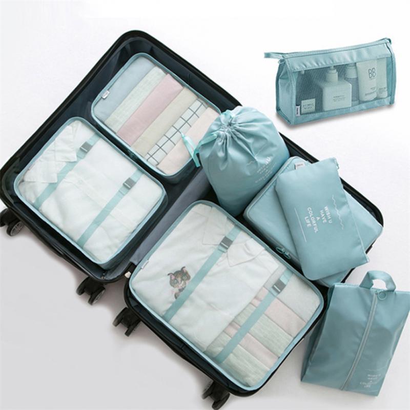Housses de Rangement Valise - Organisateur Voyage Pratique & Ensemble Rangement – vue 3 | Ma boutique pharaon