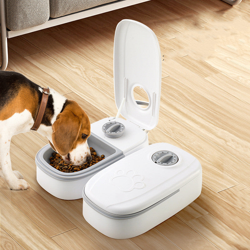 Distributeur de nourriture et d'eau pour animaux - vue 5