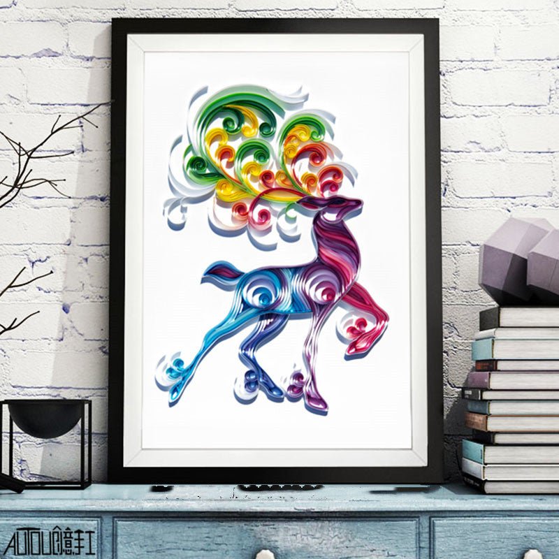 Broderie sur Papier Matelassé - Motifs au Choix | Ma boutique pharaon