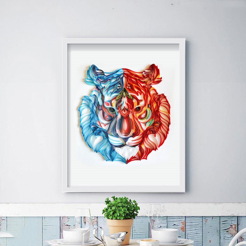 Broderie sur Papier Matelassé - Motifs au Choix – vue 3 | Ma boutique pharaon