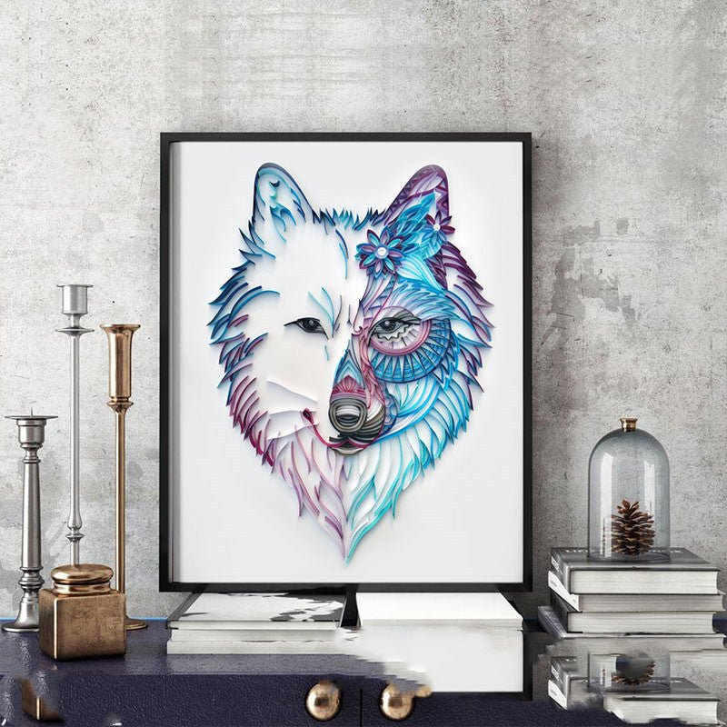 Broderie sur Papier Matelassé - Motifs au Choix – vue 4 | Ma boutique pharaon