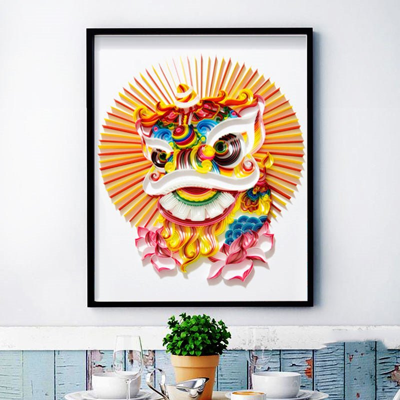 Broderie sur Papier Matelassé - Motifs au Choix – vue 11 | Ma boutique pharaon