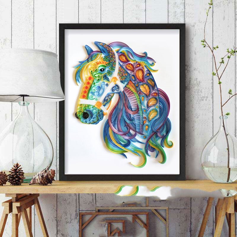Broderie sur Papier Matelassé - Motifs au Choix – vue 9 | Ma boutique pharaon