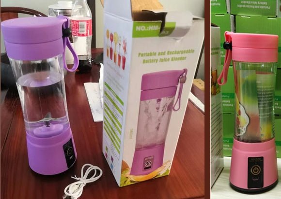 Mini Blender Portable USB Rechargeable - Mixeur à Jus de Fruits – vue 2 | Ma boutique pharaon