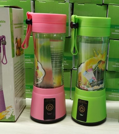 Mini Blender Portable USB Rechargeable - Mixeur à Jus de Fruits – vue 13 | Ma boutique pharaon