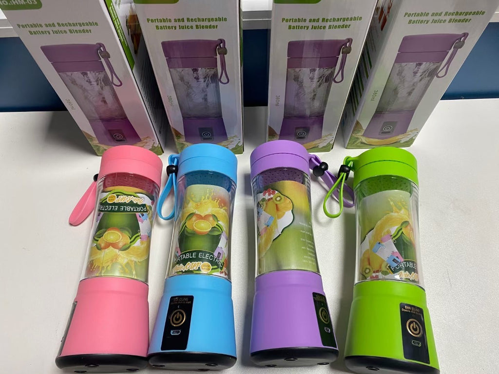 Mini Blender Portable USB Rechargeable - Mixeur à Jus de Fruits – vue 9 | Ma boutique pharaon