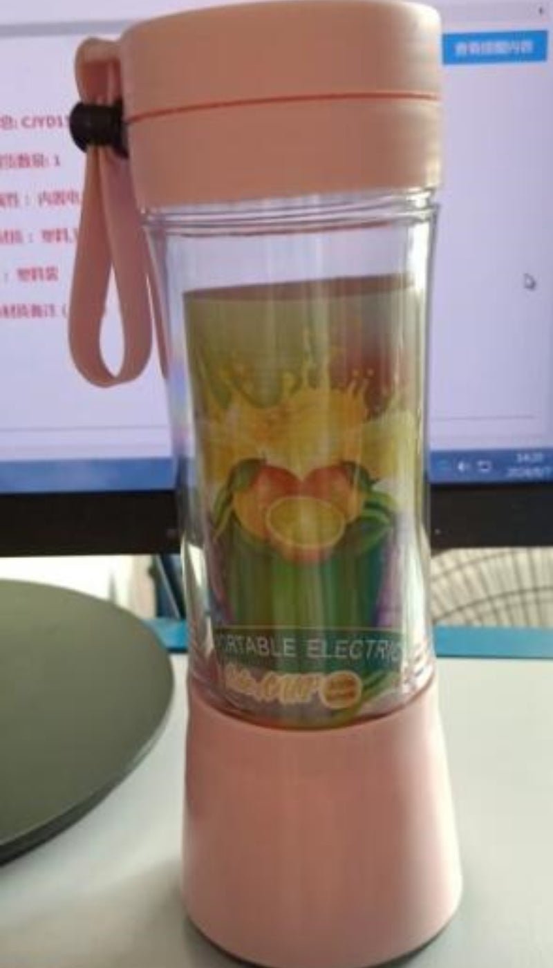 Mini Blender Portable USB Rechargeable - Mixeur à Jus de Fruits – vue 15 | Ma boutique pharaon