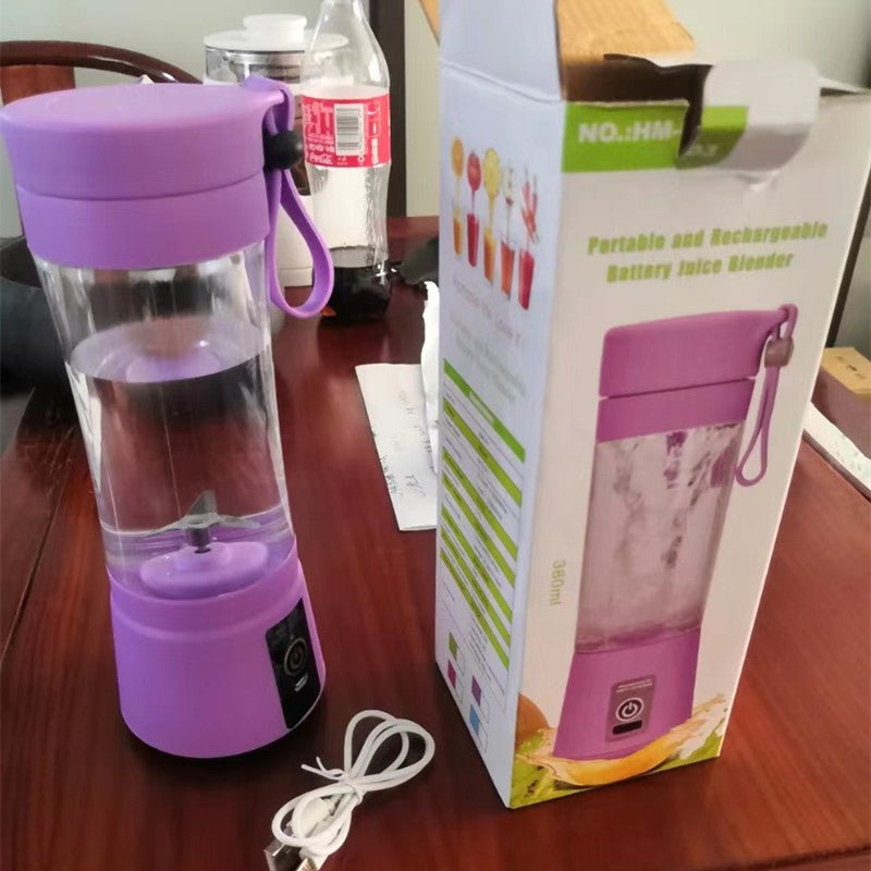 Mini Blender Portable USB Rechargeable - Mixeur à Jus de Fruits – vue 10 | Ma boutique pharaon