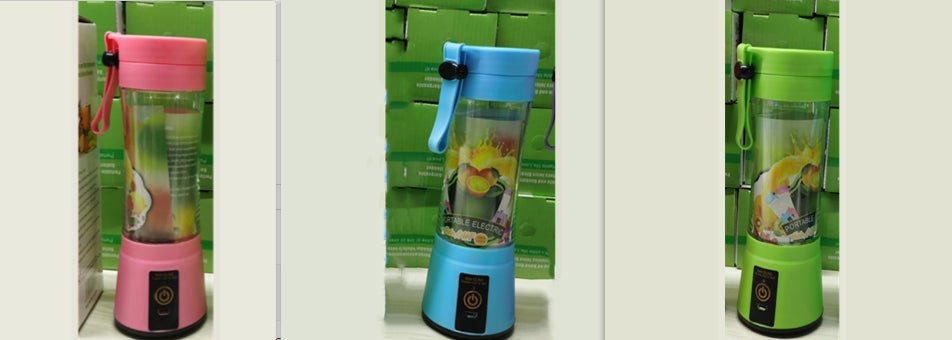 Mini Blender Portable USB Rechargeable - Mixeur à Jus de Fruits – vue 16 | Ma boutique pharaon