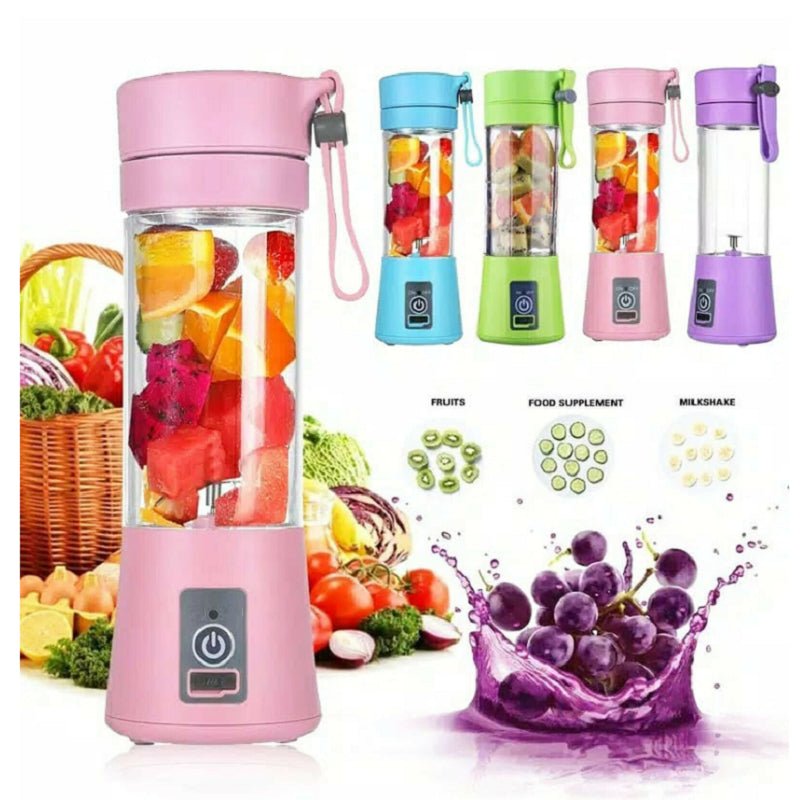 Mini Blender Portable USB Rechargeable - Mixeur à Jus de Fruits | Ma boutique pharaon