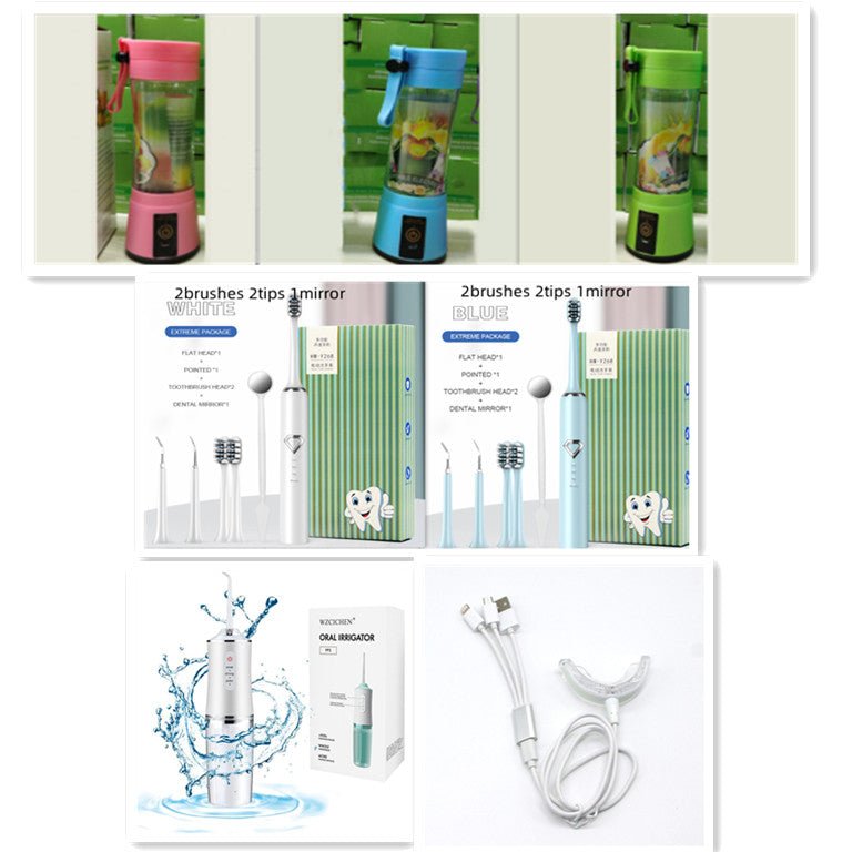 Mini Blender Portable USB Rechargeable - Mixeur à Jus de Fruits – vue 17 | Ma boutique pharaon