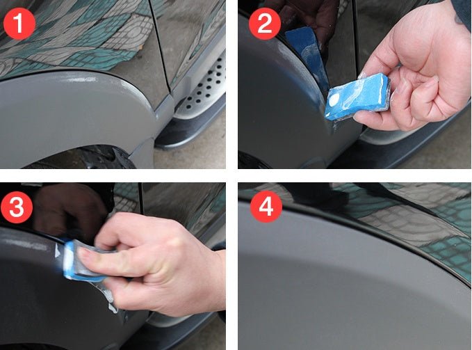 Pâte Anti-Rayures pour Carrosserie Auto – vue 9 | Ma boutique pharaon
