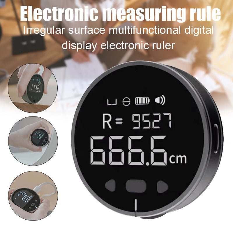 Télémètre Électronique Numérique Portable avec Écran LCD | Ma boutique pharaon